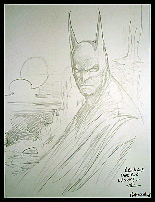 Batman Thimothee Montaigne